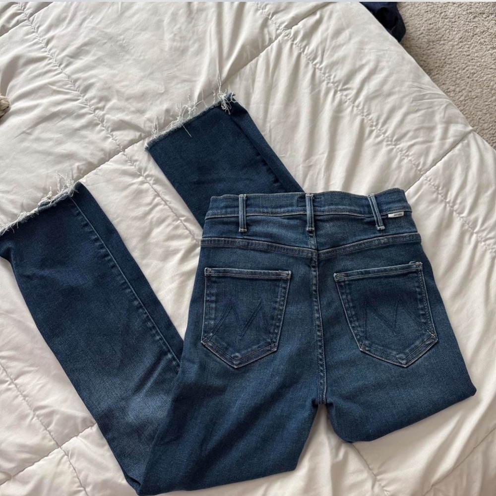 MOTHER Hustler Dark Wash